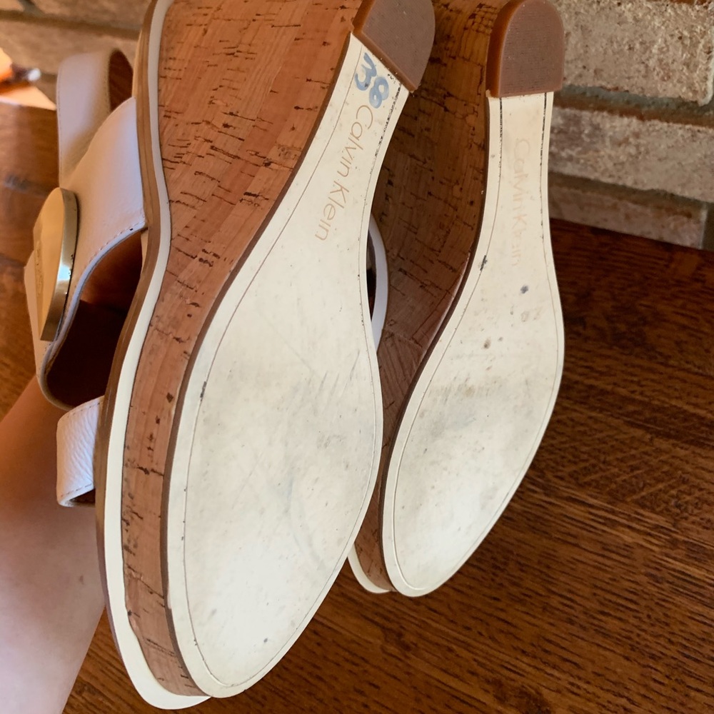 💥SOLD💥Calvin Klein Wedge Sandal - Picture 6 of 7